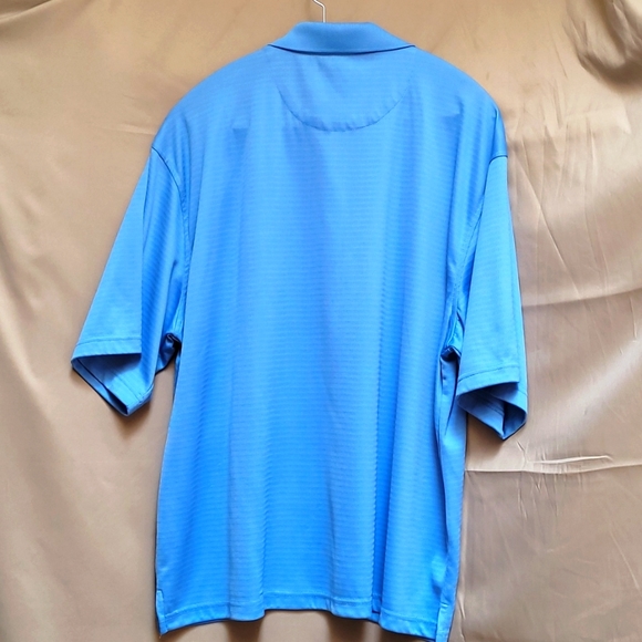 Palm Beach Performance Golf Polo Light Blue Size XXL - Picture 2 of 6
